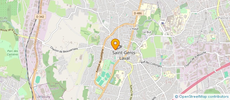 localisation de l'entreprise 853 866 507   LYON