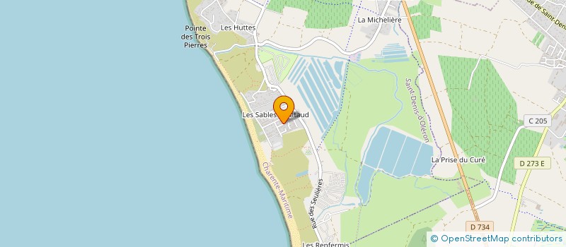 localisation de l'entreprise 853 869 188 à SAINT-DENIS-D'OLERON