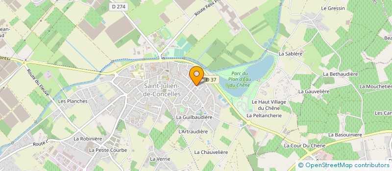 localisation de l'entreprise 853 871 069 à NANTES