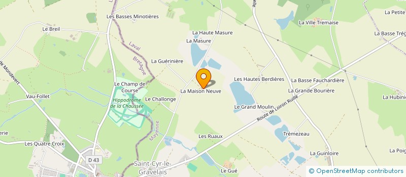 localisation de l'entreprise 853 875 094   SAINT-GEORGES-BUTTAVENT