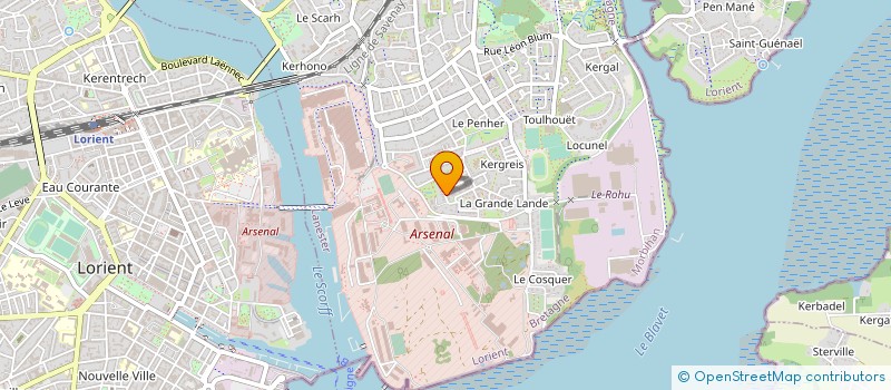 localisation de l'entreprise 853 876 738   LANESTER