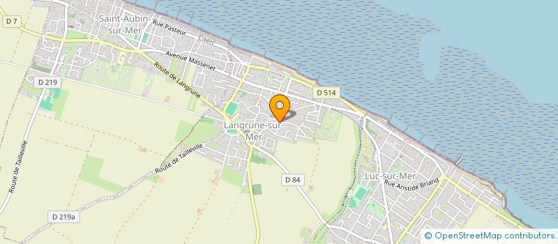 localisation de l'entreprise 853 885 507 à LANGRUNE-SUR-MER