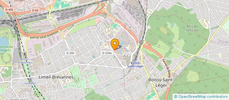 localisation de l'entreprise 853 885 838   CHALO-SAINT-MARS