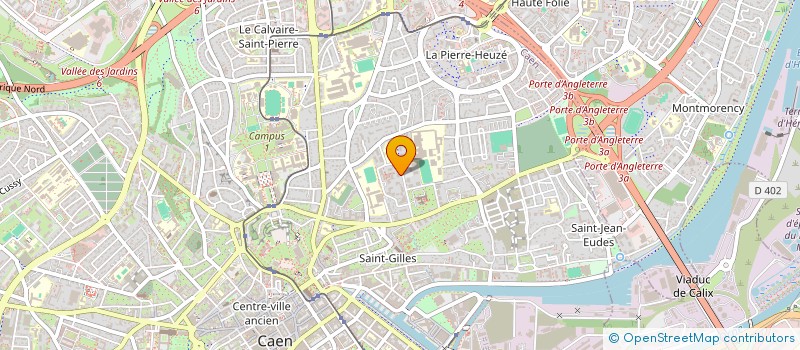 localisation de l'entreprise 853 886 372  à CAEN
