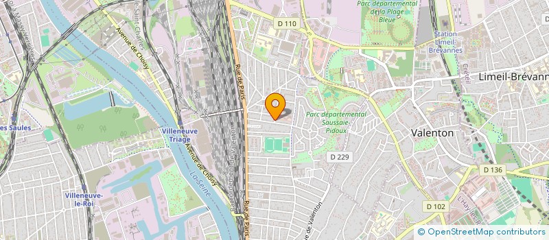 localisation de l'entreprise 853 892 396  à VILLENEUVE-SAINT-GEORGES