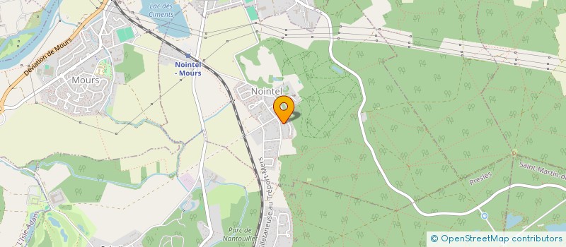 localisation de l'entreprise 853 894 897   NOINTEL