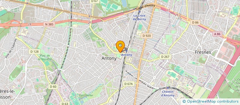 localisation de l'entreprise 853 895 878   PARIS