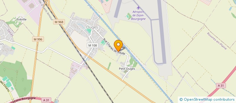 localisation de l'entreprise 853 896 173   OUGES