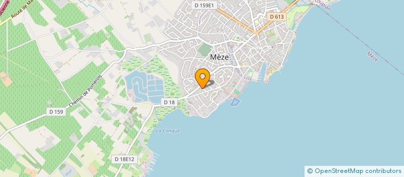 localisation de l'entreprise 853 902 807   MEZE