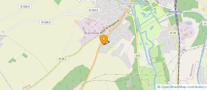 localisation de l'entreprise 853 903 656   VILLIERS-SUR-MARNE
