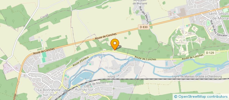 localisation de l'entreprise 853 904 126   EVREUX