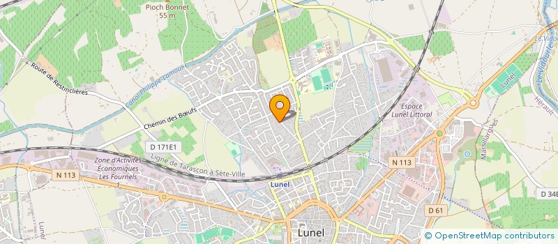 localisation de l'entreprise 853 905 842   LUNEL