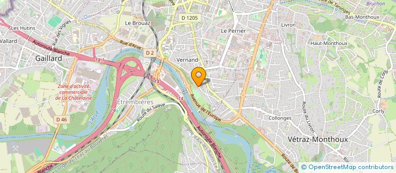 localisation de l'entreprise 853 909 307 à SAINT-JEAN-LE-CENTENIER