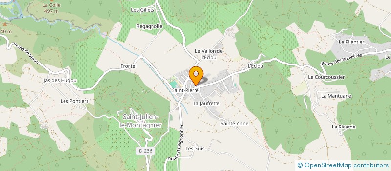 localisation de l'entreprise 853 912 970   SAINT-JULIEN