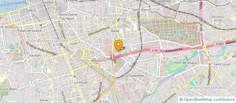 localisation de l'entreprise 853 916 443   SAINT-RAPHAEL