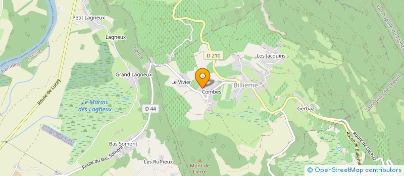 localisation de l'entreprise 853 916 765   BILLIEME