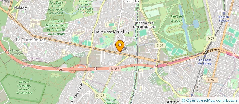 localisation de l'entreprise 853 934 420 à REIGNIER-ESERY