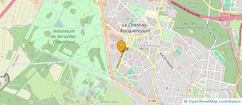 localisation de l'entreprise 853 935 062   LE CHESNAY-ROCQUENCOURT