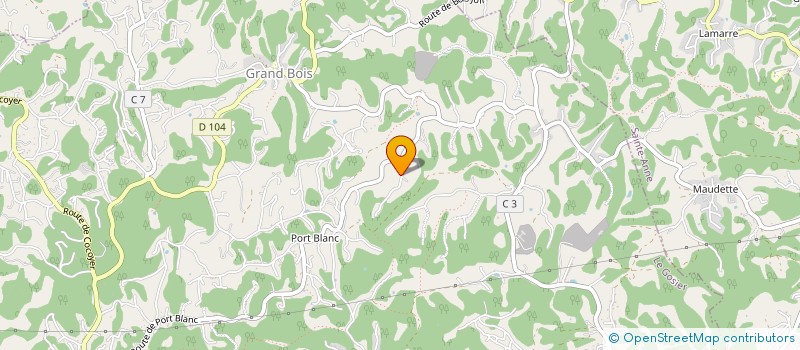 localisation de l'entreprise 853 935 336   LE GOSIER