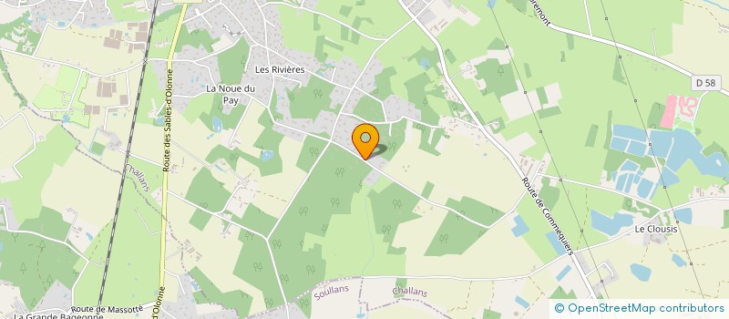 localisation de l'entreprise 853 937 852 à SALLERTAINE