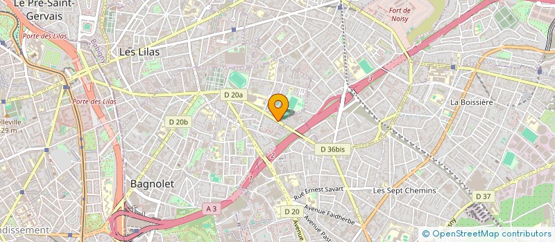 localisation de l'entreprise 853 940 179 à MAISONS-ALFORT