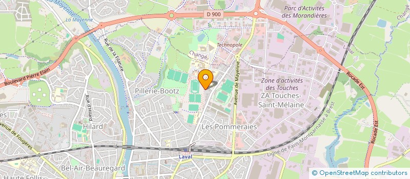 localisation de l'entreprise 853 940 534  à ROUEN