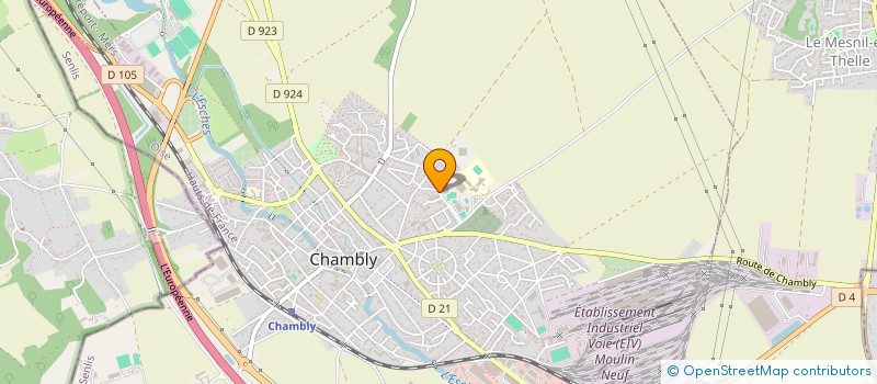 localisation de l'entreprise 853 942 597   LES SABLES-D'OLONNE