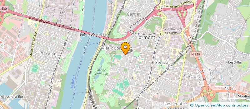 localisation de l'entreprise 853 942 894   LORMONT