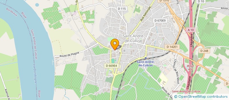 localisation de l'entreprise 853 943 264 à BORDEAUX