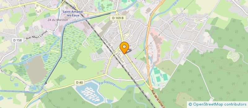 localisation de l'entreprise 853 949 485 à SAINT-AMAND-LES-EAUX