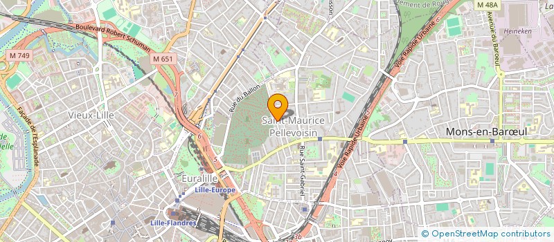 localisation de l'entreprise 853 963 932 à LILLE