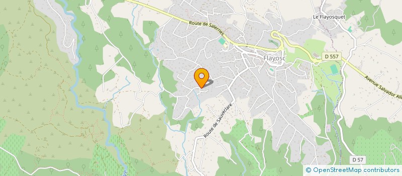 localisation de l'entreprise 853 969 038   FLAYOSC