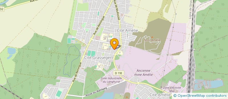 localisation de l'entreprise 853 969 194   WITTELSHEIM