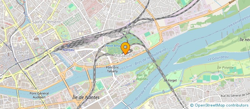 localisation de l'entreprise 853 971 042  à SAINT-SEBASTIEN-SUR-LOIRE