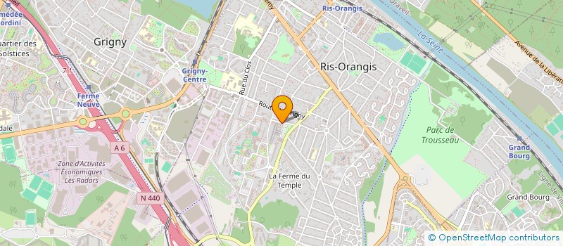 localisation de l'entreprise 853 974 285 à RIS-ORANGIS