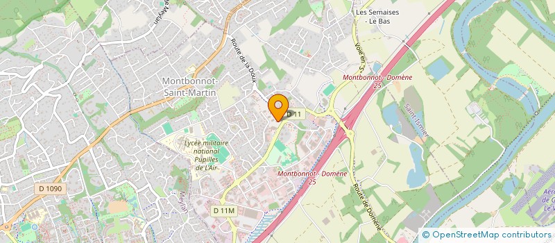 localisation de l'entreprise 853 975 175  à TRESSERVE