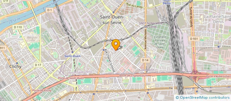localisation de l'entreprise 853 980 662 à SAINT-OUEN-SUR-SEINE