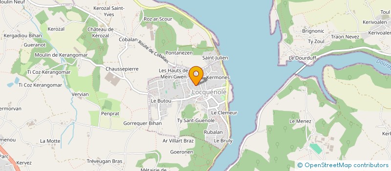 localisation de l'entreprise 853 982 460   LANFAINS