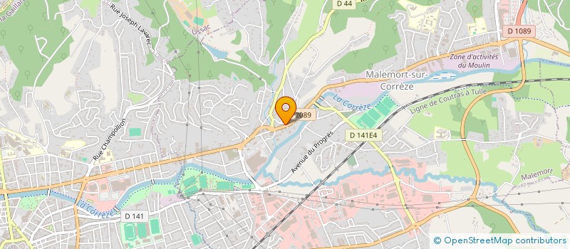 localisation de l'entreprise 853 985 505   BORDEAUX