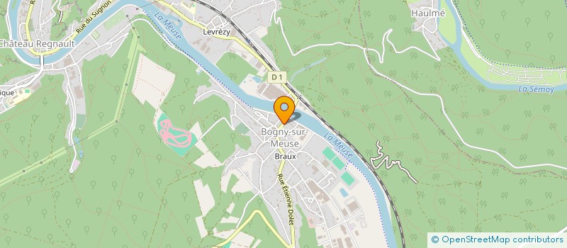 localisation de l'entreprise 853 988 517   BOGNY-SUR-MEUSE