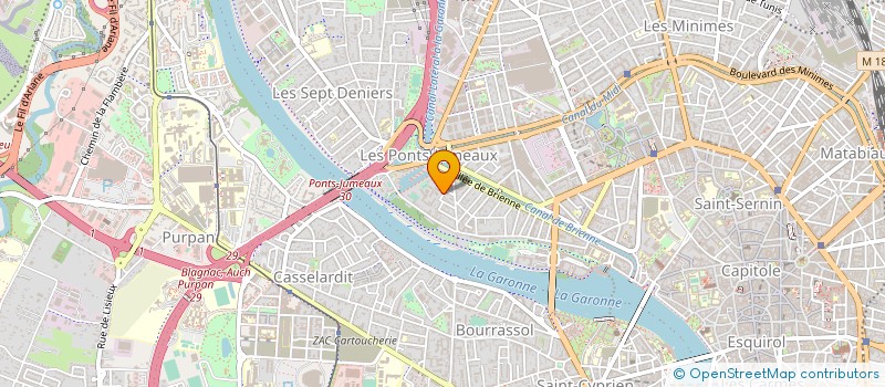 localisation de l'entreprise 853 992 642   TOULOUSE