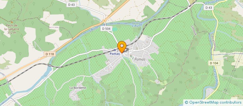 localisation de l'entreprise 853 993 863   POMAS