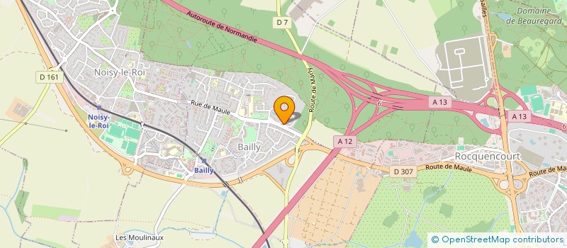 localisation de l'entreprise 854 000 007   PARIS