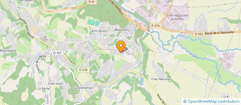 localisation de l'entreprise 854 001 484 à JARDIN