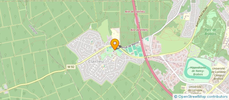 localisation de l'entreprise 854 006 996 à VILLERS-LES-NANCY