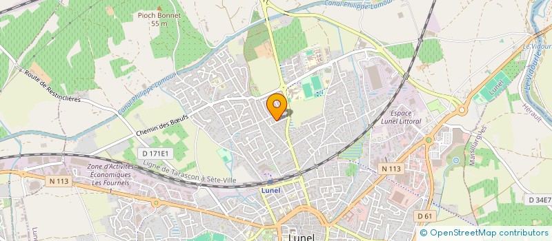 localisation de l'entreprise 854 014 669   LUNEL