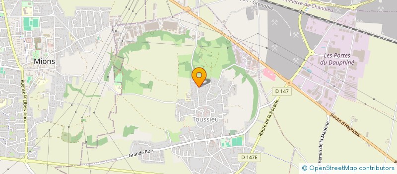 localisation de l'entreprise 854 017 357   SEPTEME