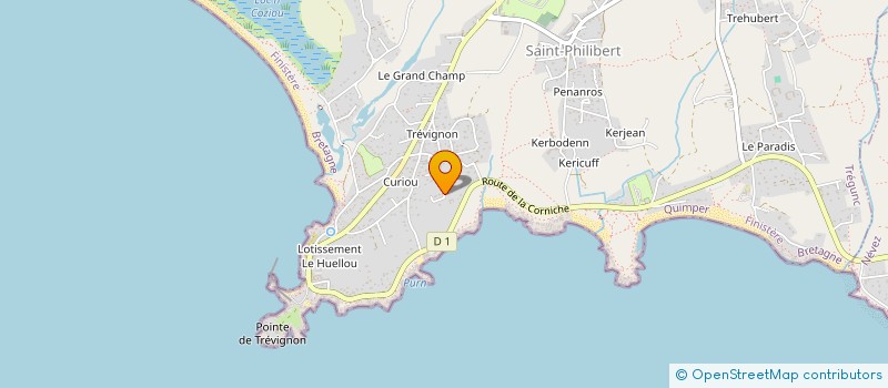 localisation de l'entreprise 854 019 841   TREGUNC