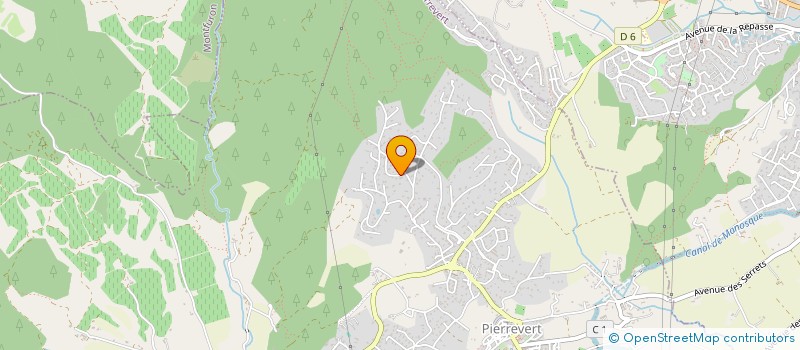 localisation de l'entreprise 854 021 623   SAINT-MANDRIER-SUR-MER