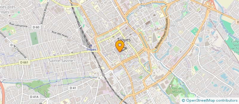 localisation de l'entreprise 854 023 199 à TROYES